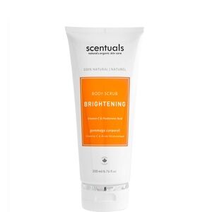 Scentuals Brightening Body Scrub New Sealed 200 ml